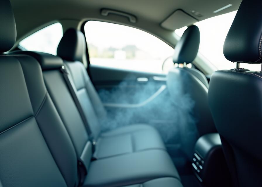 Geruchsneutralisation und Allergikerfreundliche Fahrzeugaufbereitung
